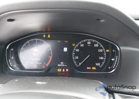 2019 Honda Accord Sport 2.0T z USA, uszkodzony, nr VIN 1HGCV2E38KA008441